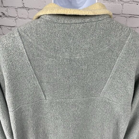 VTG Jarray Sportswear Blue Breckenridge 1/4 Zip Sweatshirt USA Made Size 1 S/M - Picture 10 of 16